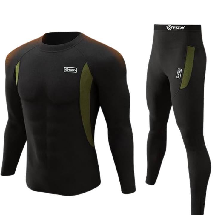 Hőszigetelő Alsónemű Szett Férfiaknak - Thomas