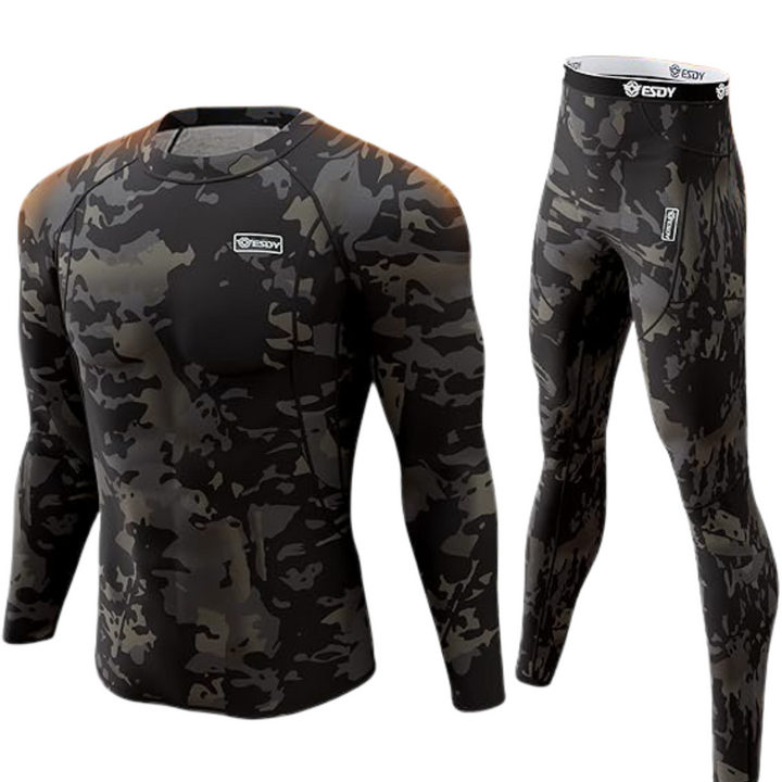 Hőszigetelő Alsónemű Szett Férfiaknak - Thomas