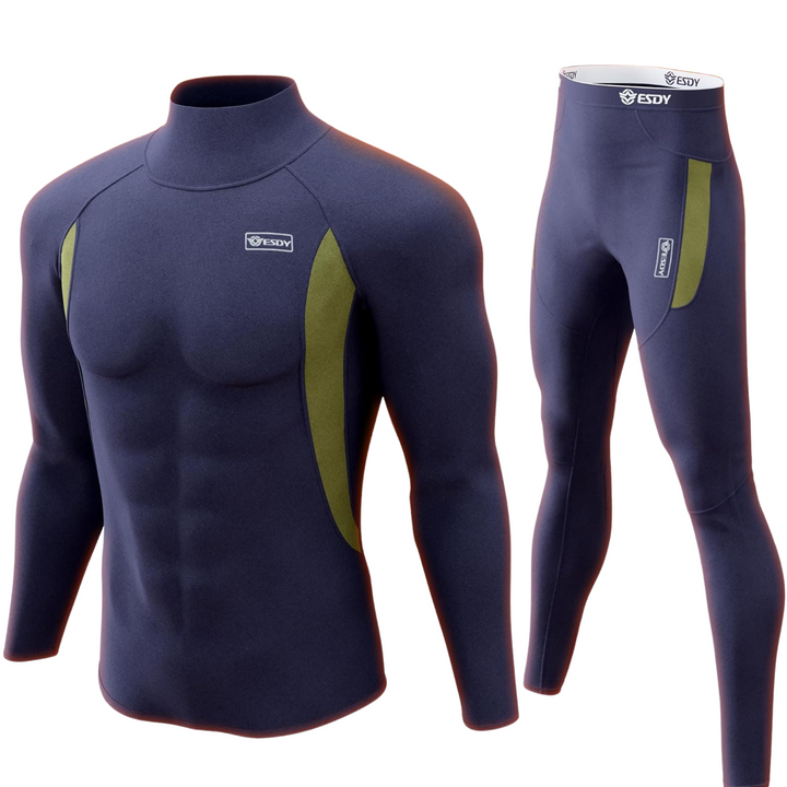 Hőszigetelő Alsónemű Szett Férfiaknak - Thomas