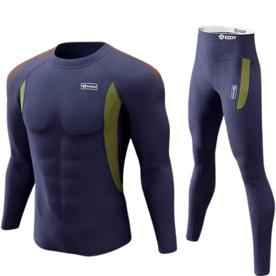 Hőszigetelő Alsónemű Szett Férfiaknak - Thomas