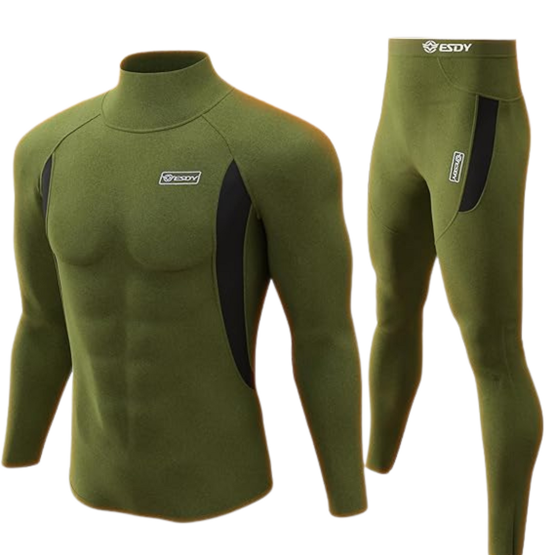 Hőszigetelő Alsónemű Szett Férfiaknak - Thomas