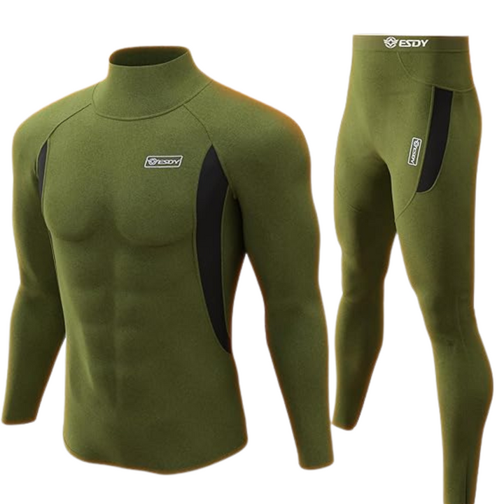 Hőszigetelő Alsónemű Szett Férfiaknak - Thomas