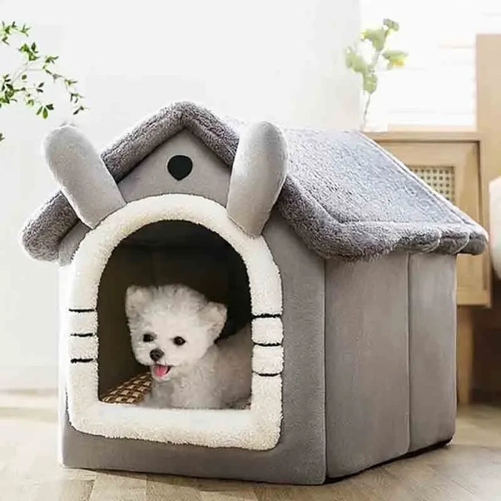 Kényelmes Beltéri Kutyafészek - SnugglyNest