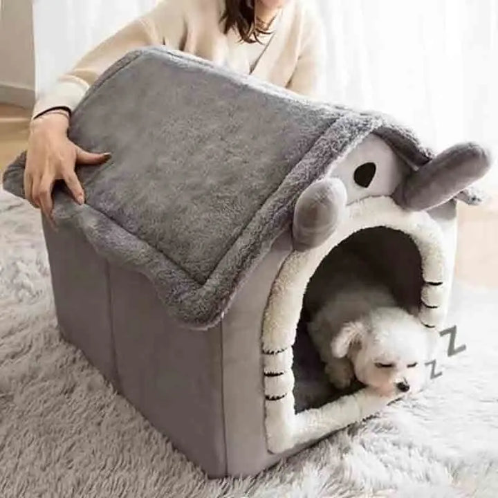 Kényelmes Beltéri Kutyafészek - SnugglyNest