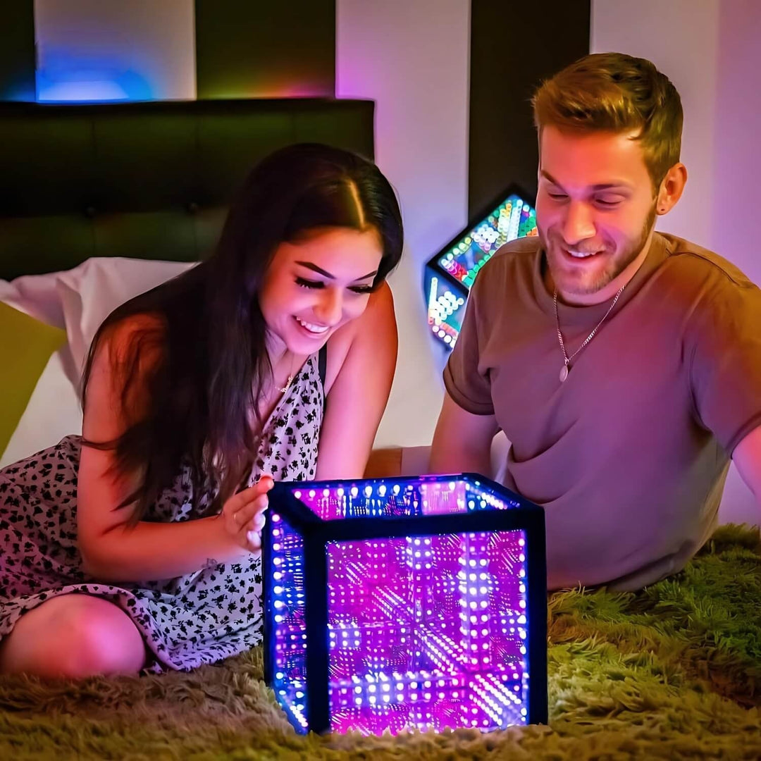 3D LED fénygömb mélység-illúzióval – LumaCore