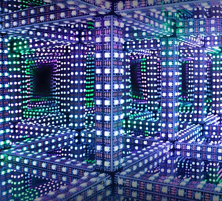 3D LED fénygömb mélység-illúzióval – LumaCore
