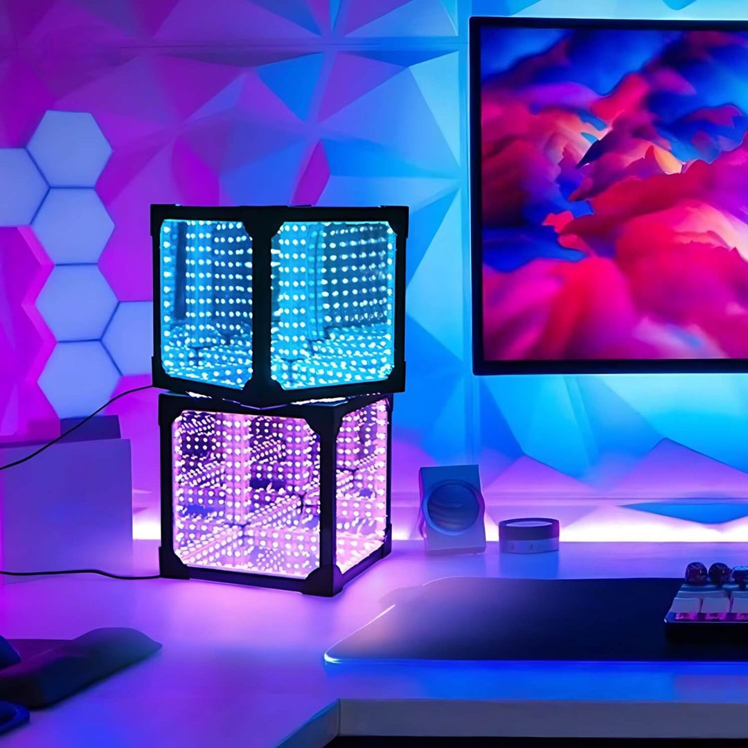 3D LED fénygömb mélység-illúzióval – LumaCore