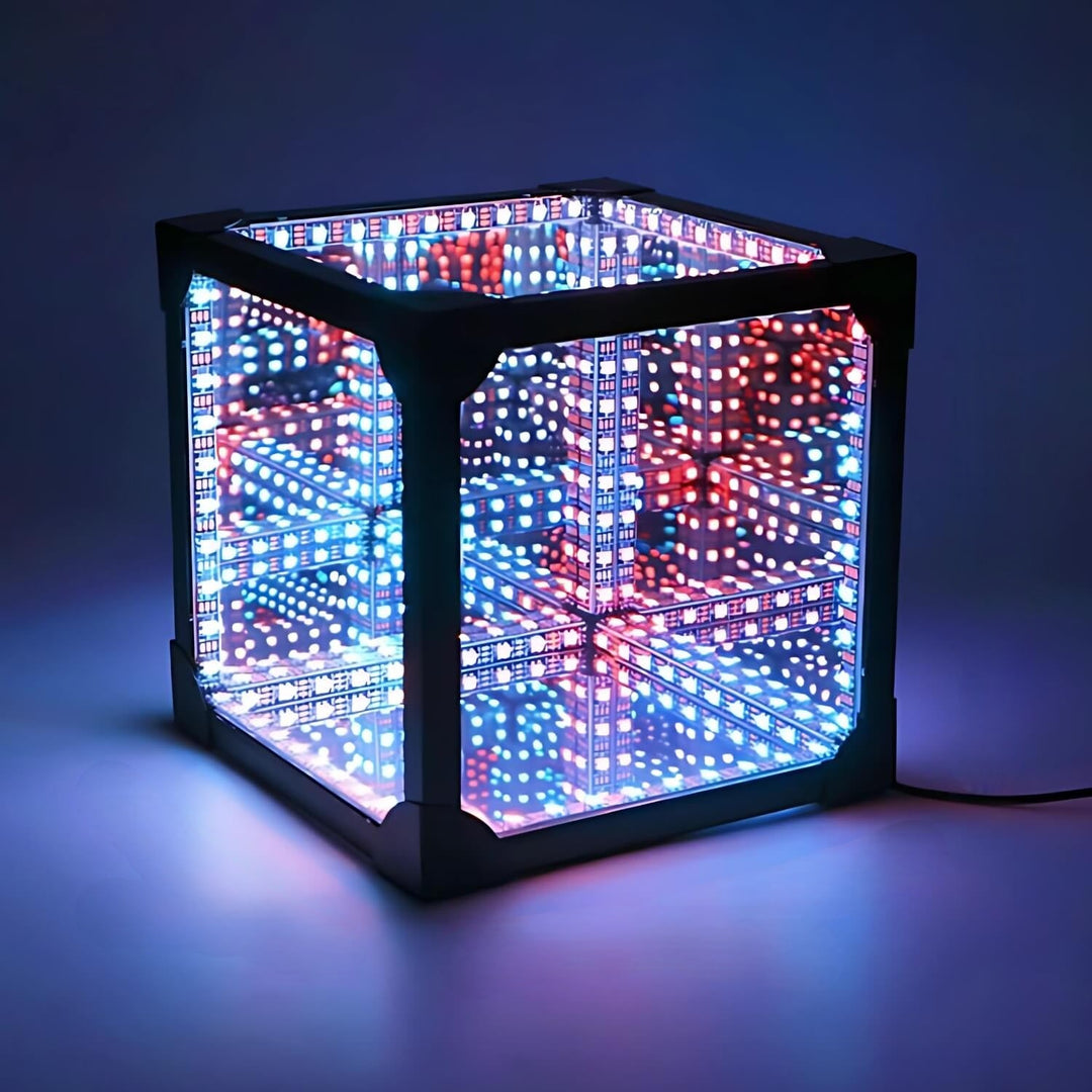 3D LED fénygömb mélység-illúzióval – LumaCore