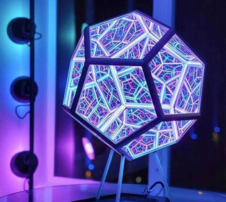 3D LED fénygömb mélység-illúzióval – LumaCore