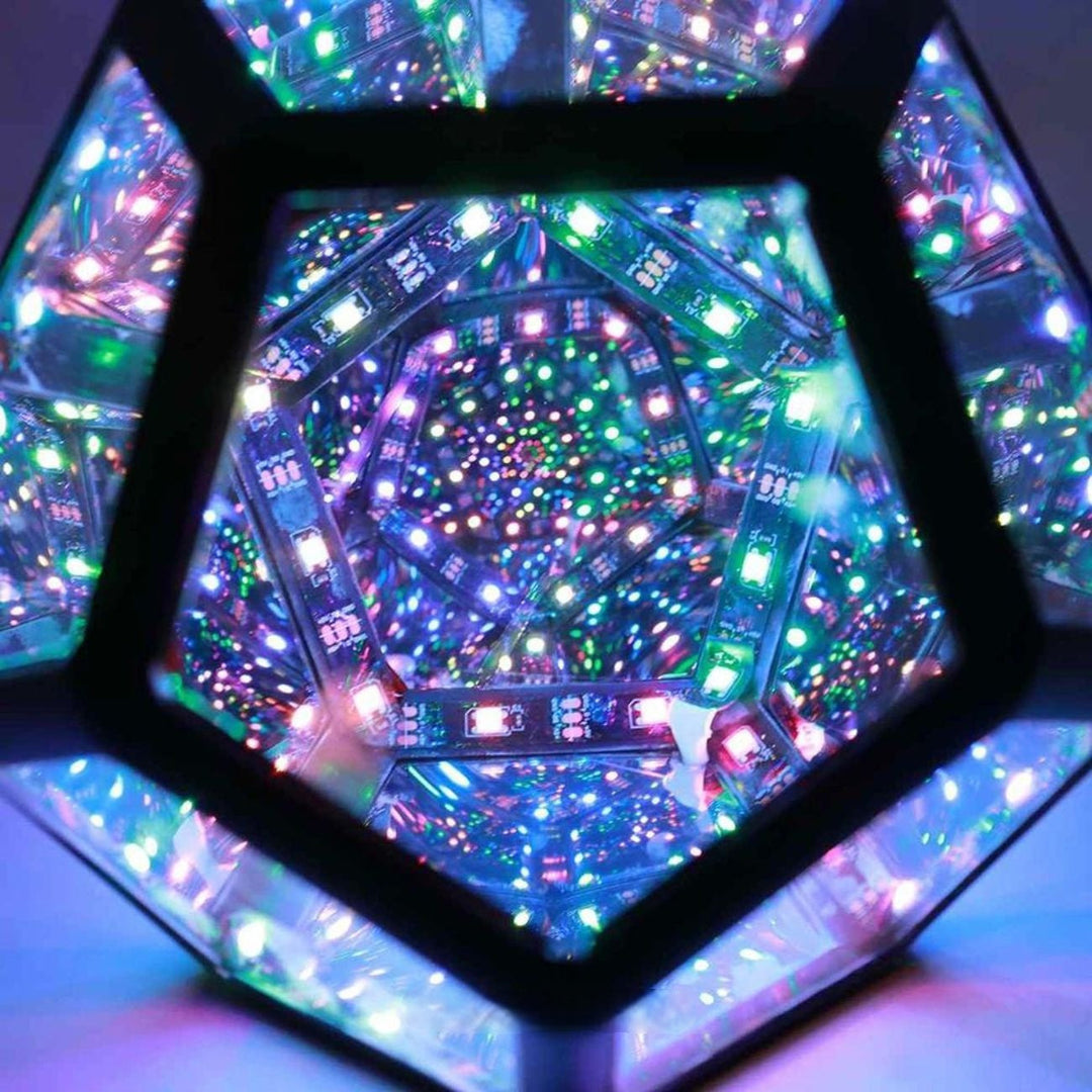 3D LED fénygömb mélység-illúzióval – LumaCore