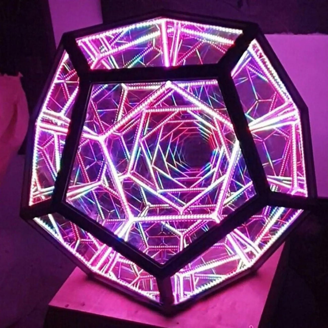 3D LED fénygömb mélység-illúzióval – LumaCore