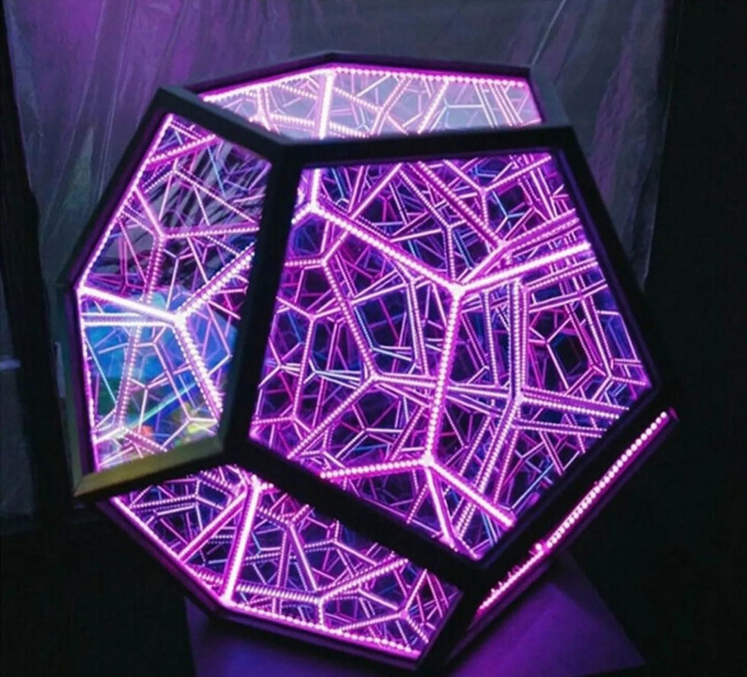 3D LED fénygömb mélység-illúzióval – LumaCore