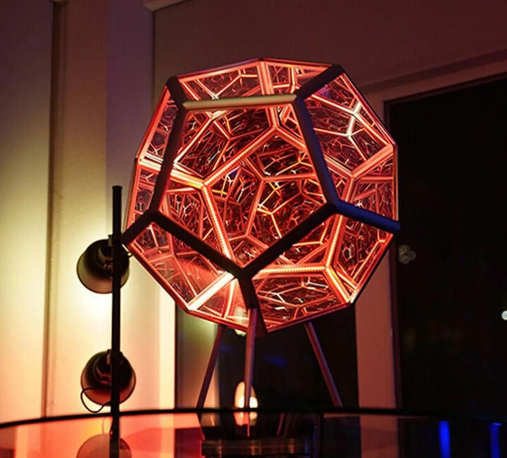 3D LED fénygömb mélység-illúzióval – LumaCore