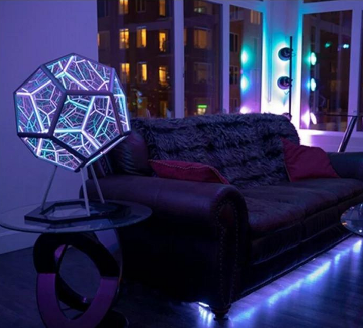 3D LED fénygömb mélység-illúzióval – LumaCore