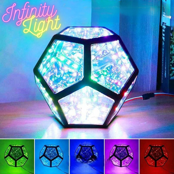 3D LED fénygömb mélység-illúzióval – LumaCore