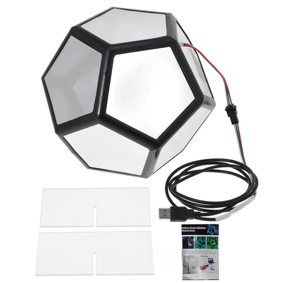 3D LED fénygömb mélység-illúzióval – LumaCore