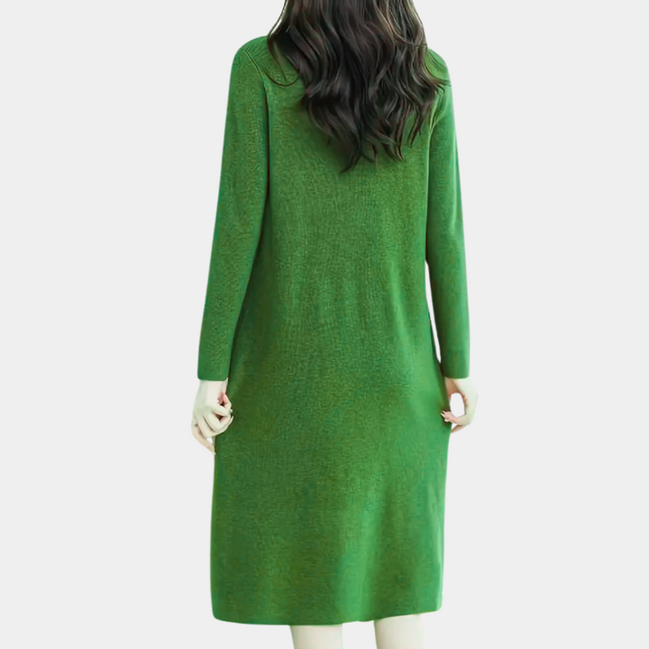 Kötött Midi Ruha - Mirelle