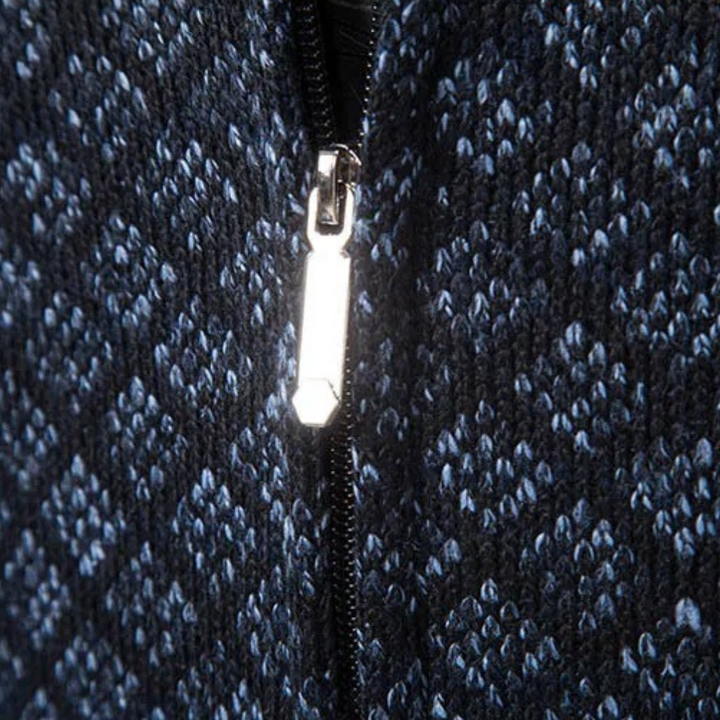 Runia - Kötött Kardigán Férfiaknak