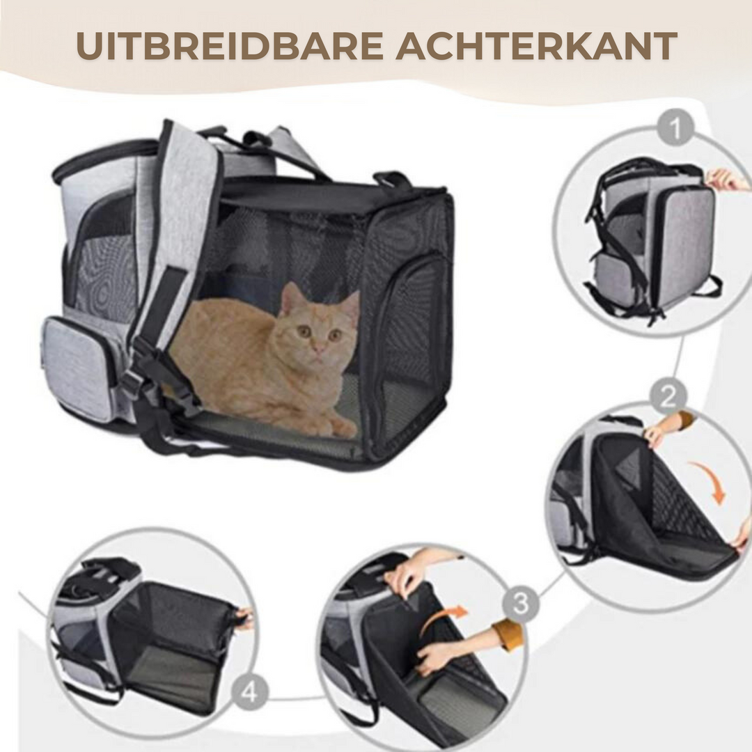 Macskakabát - PurrPack™