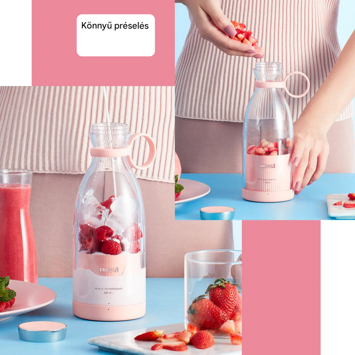 Hordozható turmixgép útközben - SmoothEase