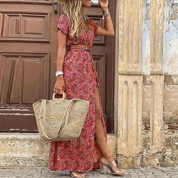 Boho-Maxiruha mintával Nőknek – Thalia