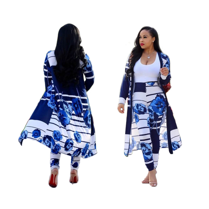 Női kimono szett nadrággal – Yasmin