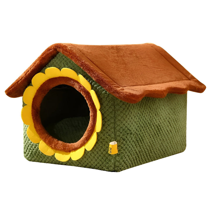 Beltéri alvó sátor macskák számára - SnugCat sátor