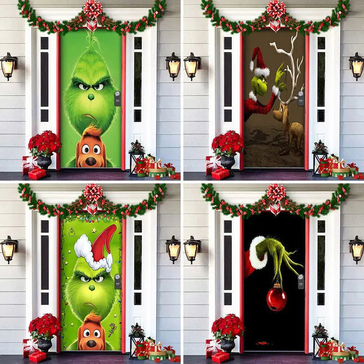 Karácsonyi Ajtódíszítés - MerryDoor