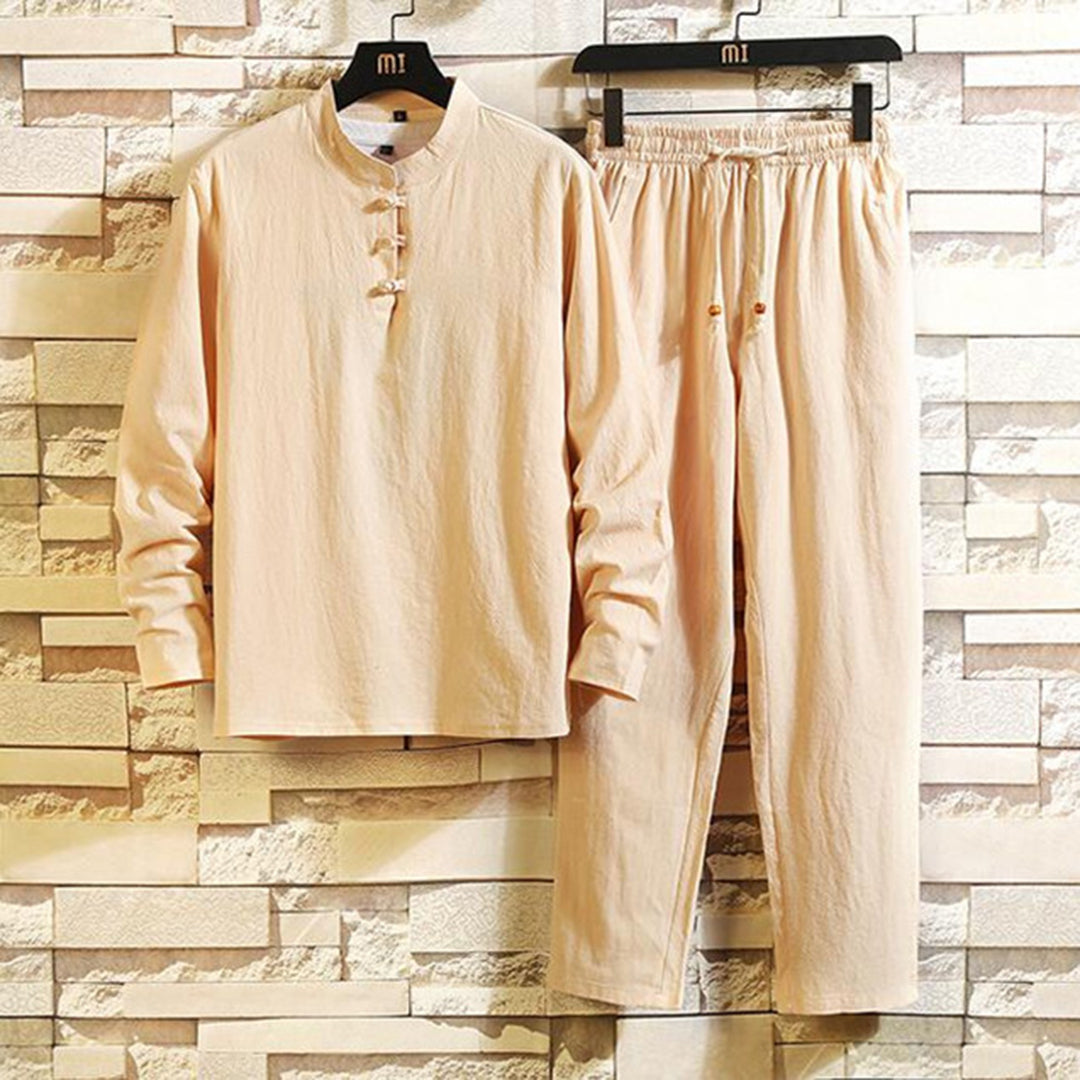 Casual Kényelmes Férfi Outfit - Ethan