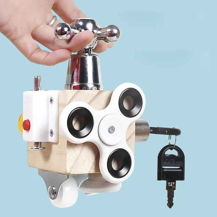 Gyerek Puzzledoboz - KalandKocka