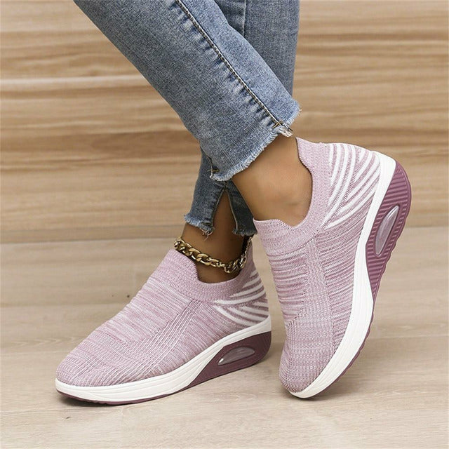 Ergonomikus mesh tornacipő női – Alina
