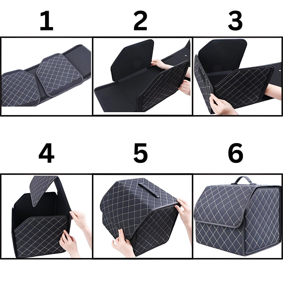 Luxus Csomagtartó-Tárolódoboz - Opulentus