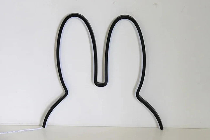 USB Töltős Nyuszi Éjjeli Fény Hangulatvilágítással - BunnyLight