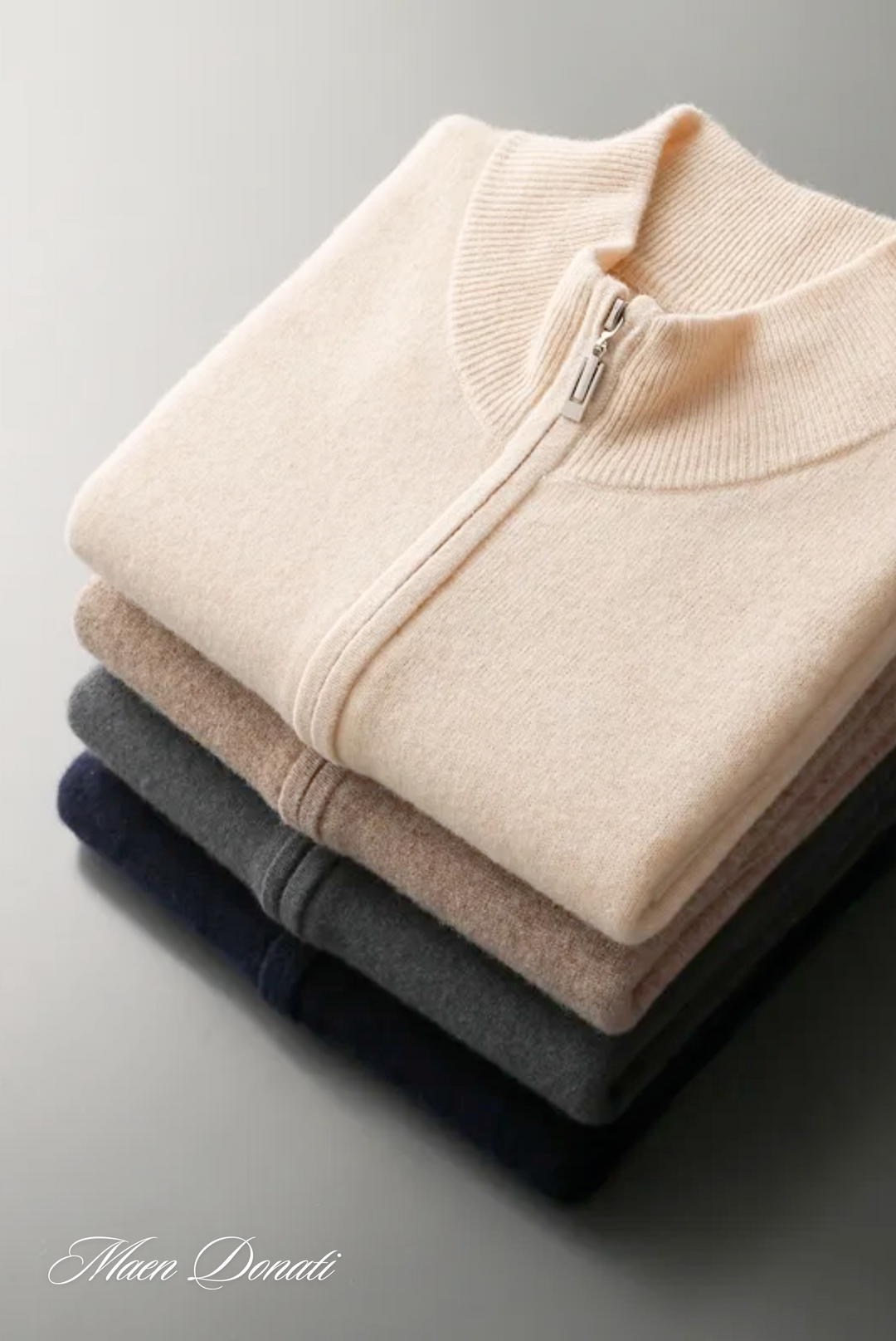 Kényelmes Gyapjú Férfi Mellény - Elias