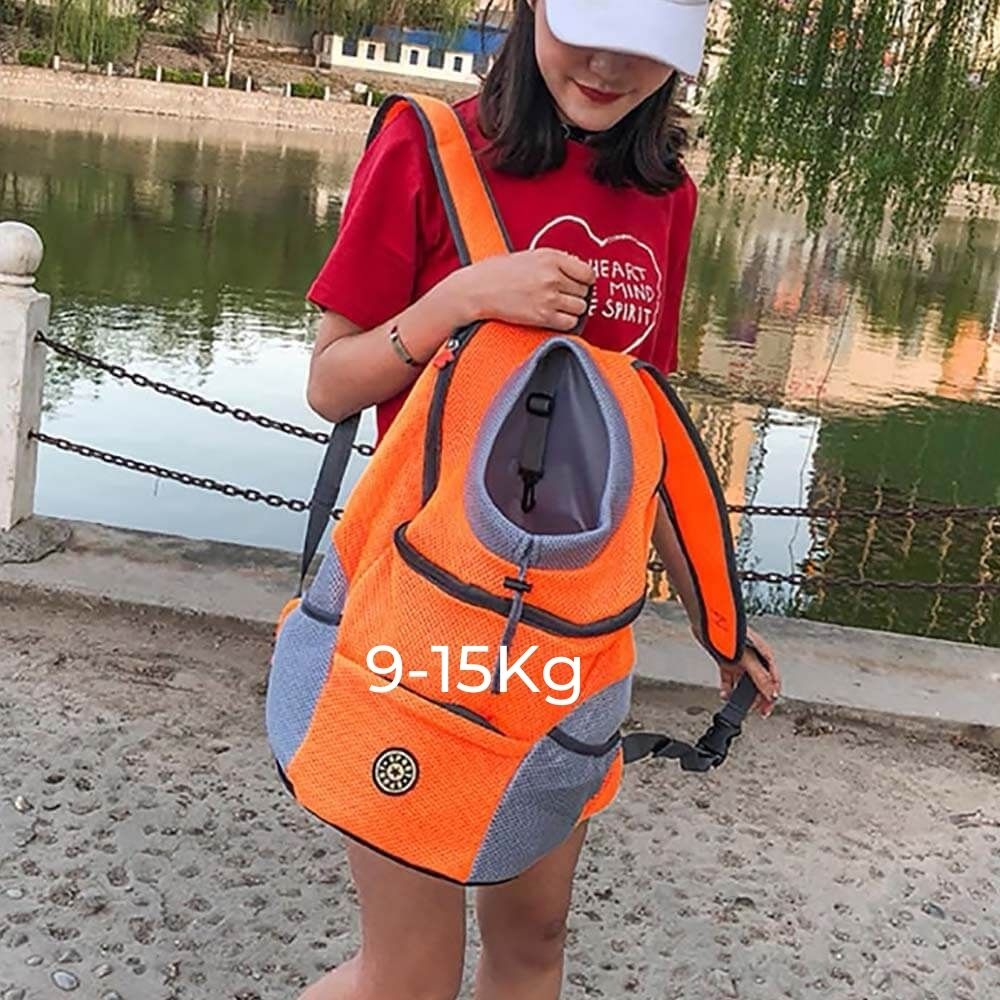 Kényelmes és Biztonságos Kutyahátizsák - BuddyPack