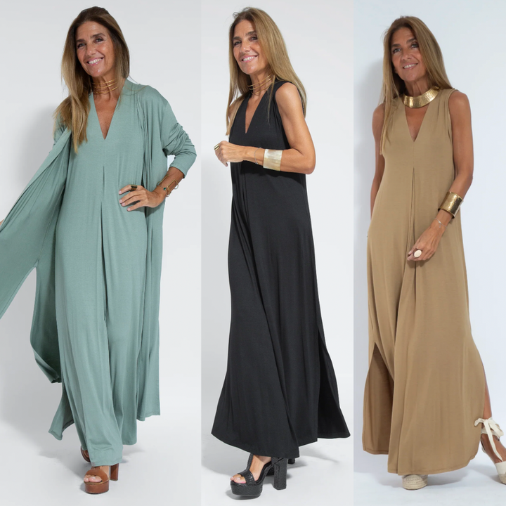 Figurkövető ruha mellénnyel – Valentina