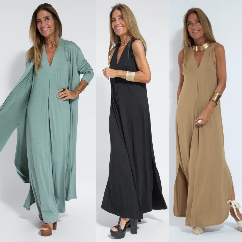 Figurkövető ruha mellénnyel – Valentina