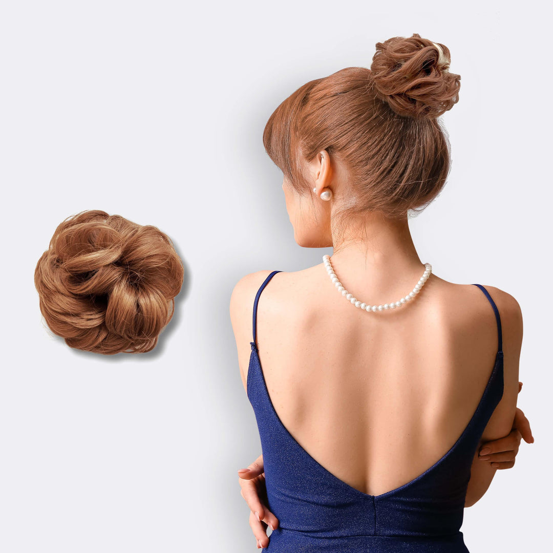 Hajhosszabbító scrunchie – BunPop