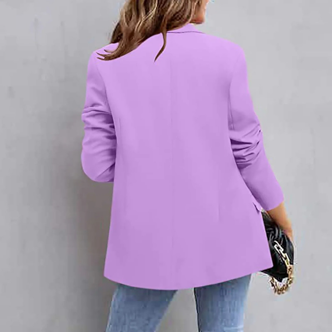 Trendi Slim Fit Blézer Nőknek - Hana