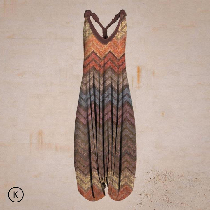 Losvallende Damesjumpsuit – Lina