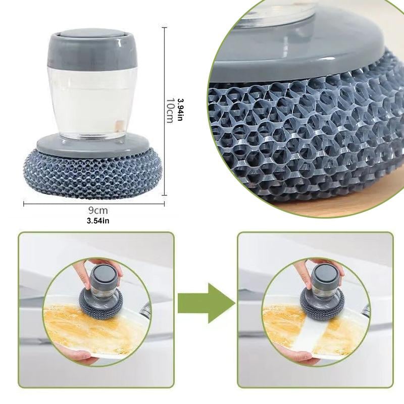 Szappanadagoló kefe a Konyhához - CleanEase