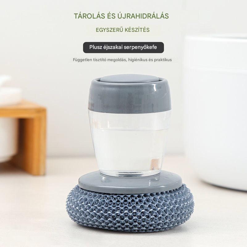 Szappanadagoló kefe a Konyhához - CleanEase