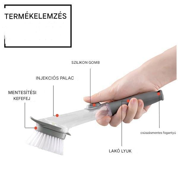 Mosogatószeres kefével - DishMaster