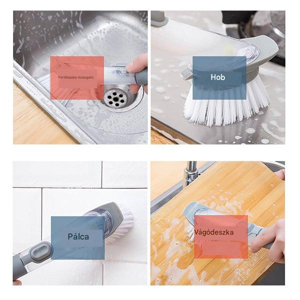 Mosogatószeres kefével - DishMaster