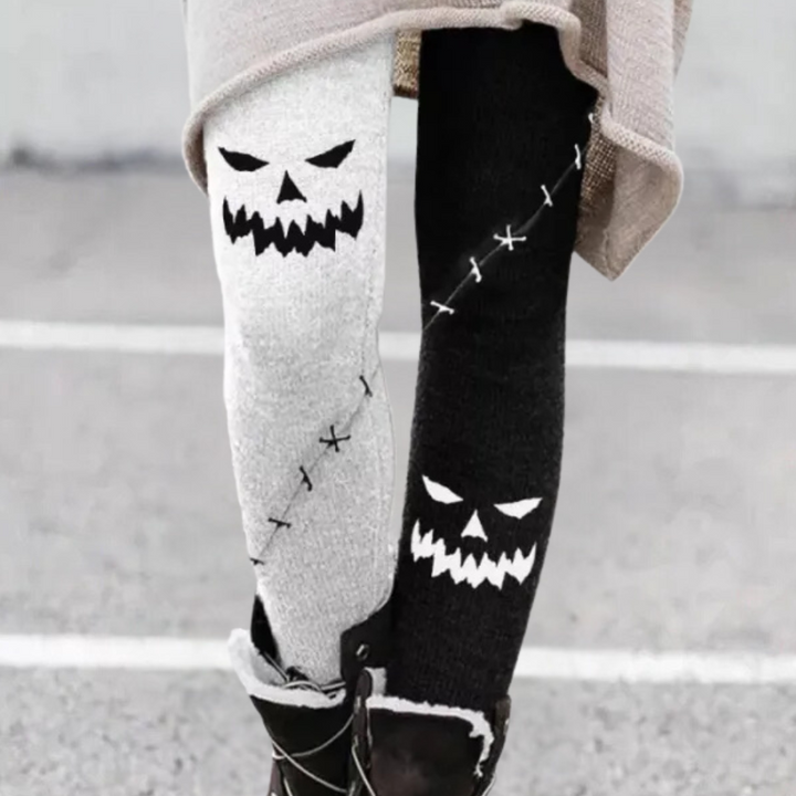Trendi Nyújtható Női Leggings - Kelsey
