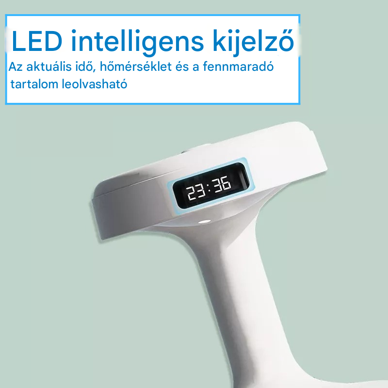 Luxus Varázslatos Levegőpárásító Diffúzor - AquaGlow