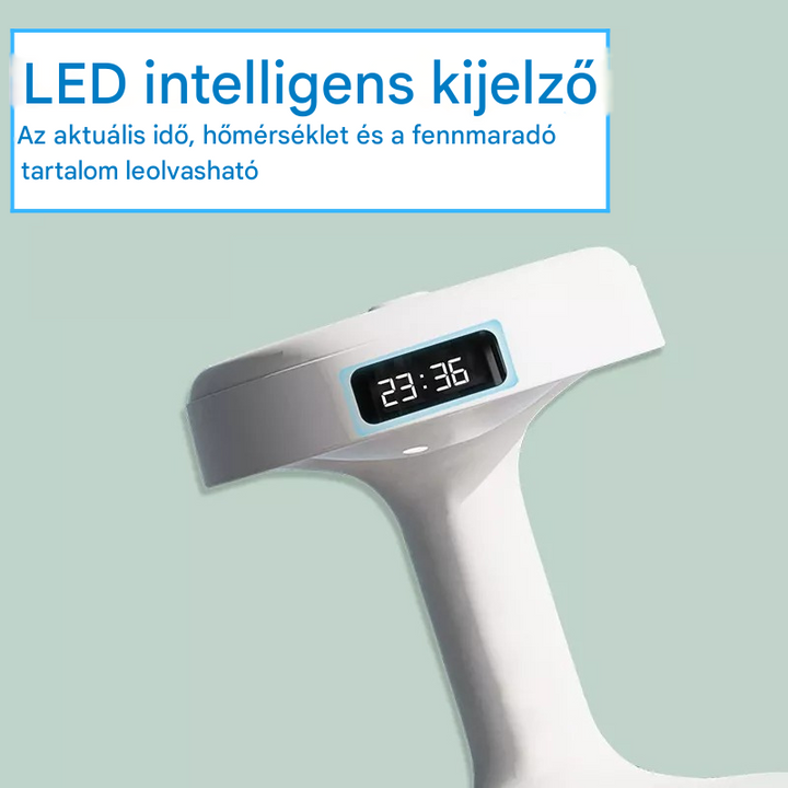 Luxus Varázslatos Levegőpárásító Diffúzor - AquaGlow