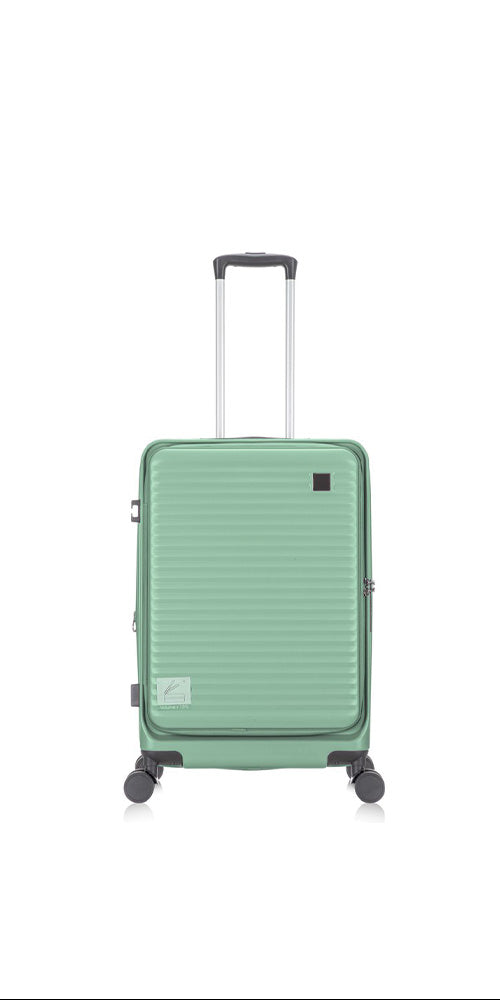Kemény héjú bőrönd laptop rekesszel – Vienna