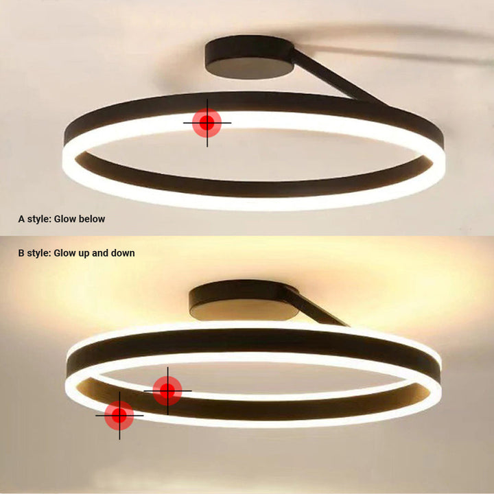 Modern LED Mennyezeti Lámpa - Luminara