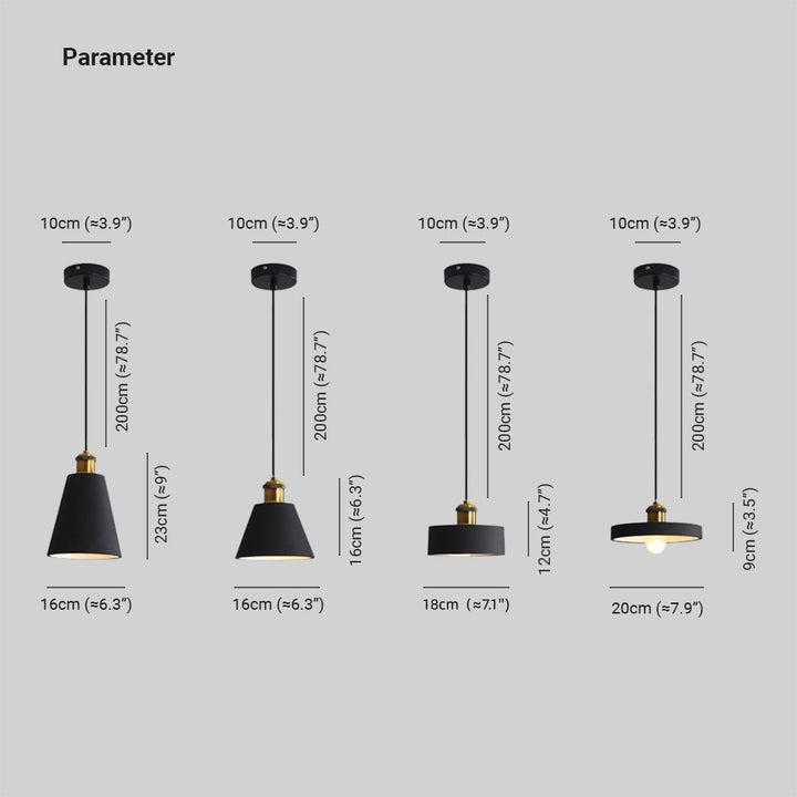 Elegáns Morandi Stílusú LED Függőlámpa – MoraGlow